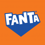 Fanta New VIS_Primary Logo_with Orange Background