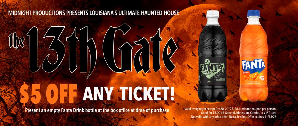 13th Gate Haunted House The
