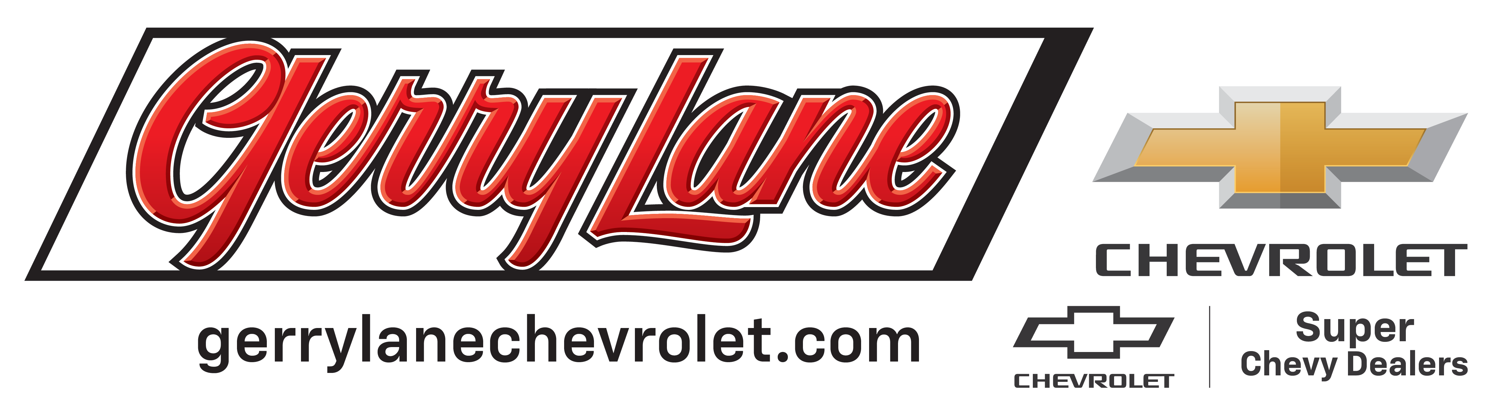 Gerry Lane both logos together